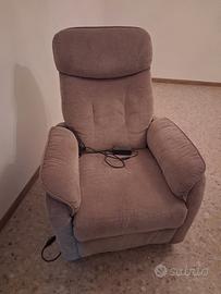 poltrona relax elettrica