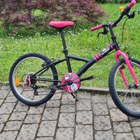 bici bambina 20" btwin