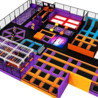 Realizza con noi il tuo Trampoline Park su Misura