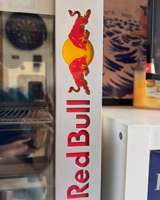 Frigorifero REDBULL originale e funzionante