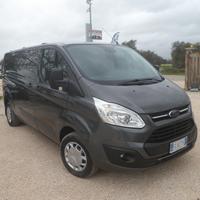 Ford custom furgone maxi doppia porta