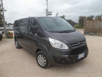 Ford custom furgone maxi doppia porta