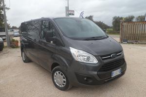Ford custom furgone maxi doppia porta