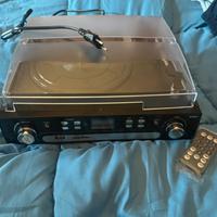 lettore di vinili e cassette Inovalley Retro-05