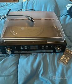 lettore di vinili e cassette Inovalley Retro-05