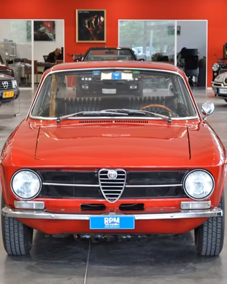 Alfa Romeo GT 1300 Junior 105.30 Targa MI CRS RIAR