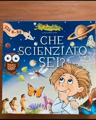 Gioco da Tavolo "Che scienziato sei?"