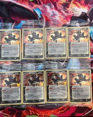8 Greninja Gold Star sealed promo nm Near mint eng