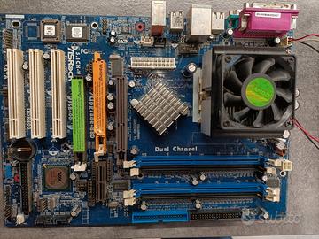 ASRock K7Upgrade-880 + AMD Sempron 3000+ Barton