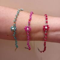 braccialetti all uncinetto 