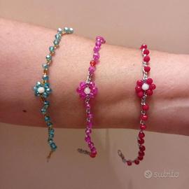 braccialetti all uncinetto 