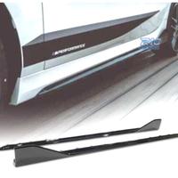 MINIGONNE LATERALI BMW F40 19- LOOK M PERFORMANCE 