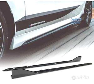 MINIGONNE LATERALI BMW F40 19- LOOK M PERFORMANCE 
