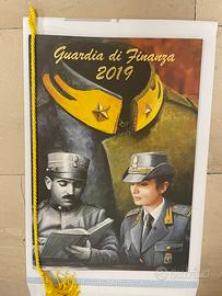 Calendario guardia di finanza 2019