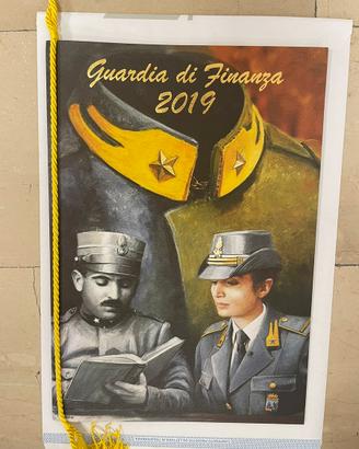 Calendario guardia di finanza 2019