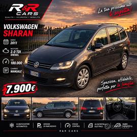 Volkswagen Sharan 2.0 TDI Comfortline BlueMotion T