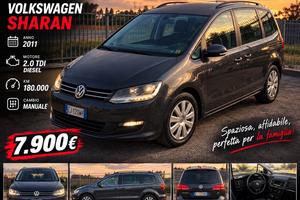 Volkswagen Sharan 2.0 TDI Comfortline BlueMotion T