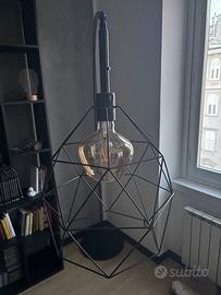 💡 Lampada da Sospensione Geometrica Stile Industr