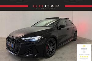 Audi RS3 Tfsi Quattro Sedili Guscio, Tetto, ITALIA