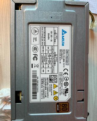 Alimentatore Delta 80 plus bronze