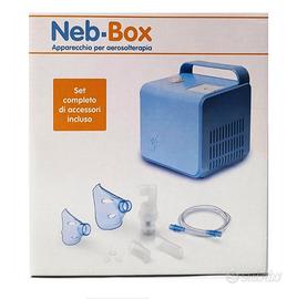 Nebulizzatore NEB BOX nuovo mai usato.