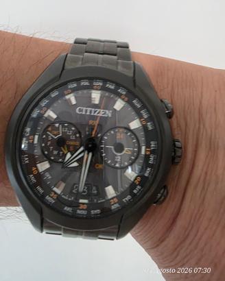 CITIZEN Eco-Drive SATELLITE WAVE CC1075-05E