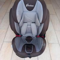 Seggiolino auto Giordani Evolution ISOFIX 9-36Kg