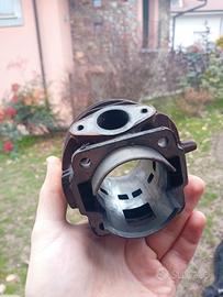 Cilindro e Testa Polini 102 ghisa