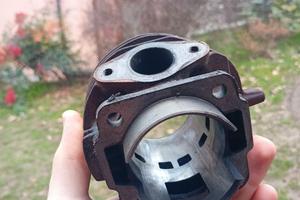 Cilindro e Testa Polini 102 ghisa