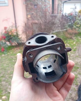 Cilindro e Testa Polini 102 ghisa