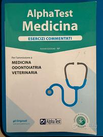 Alphatest Medicina esercizi commentati