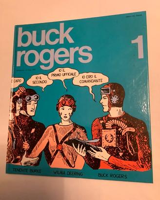 Buck Rogers - Almanacco Linus 1971