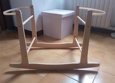 Supporto a dondolo per culla