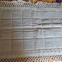 Tappetino e asciugamani da bagno