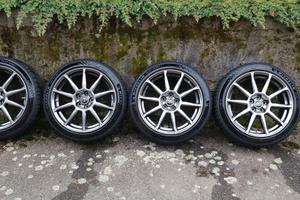Cerchi Toyota 5x100 7,5x17 + MichelinPS5 215/45r17