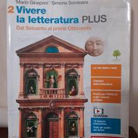 libro di letteratura