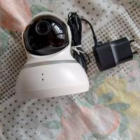 Telecamera motorizzata da interno