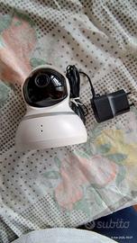 Telecamera motorizzata da interno