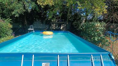 piscina fuori terra 4x8 