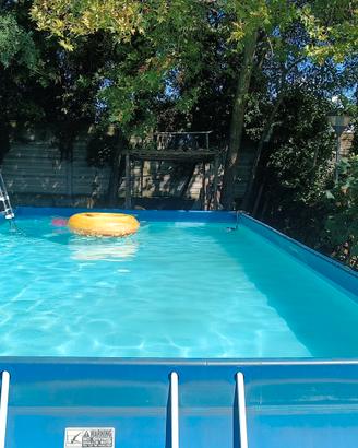 piscina fuori terra 4x8 