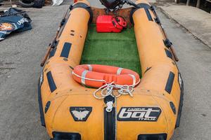 gommone 3.80 motore yamaha 15cv