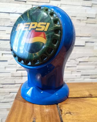 lampada pubblicitaria PEPSI cola