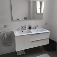 Mobile bagno doppio lavabo