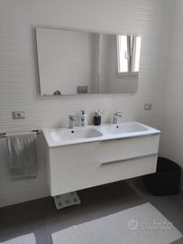 Mobile bagno doppio lavabo