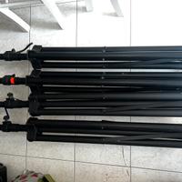 Stativi Proel casse con adattatore per fari cinema