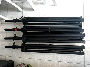 Stativi Proel casse con adattatore per fari cinema