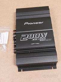 pioneer amplificatore auto gm 3000t