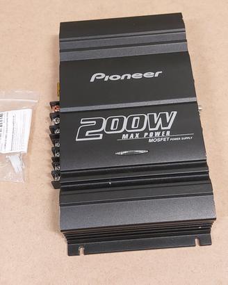 pioneer amplificatore auto gm 3000t
