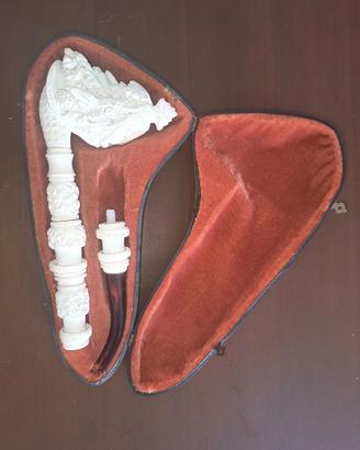 Pipa in schiuma di mare