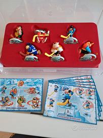 KINDER SORPRESA OKEY 2008 + TUTTE LE CARTINE 